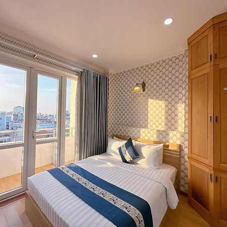 Tra My Hotel - Saigon Center Ho Si Minh-város Kültér fotó