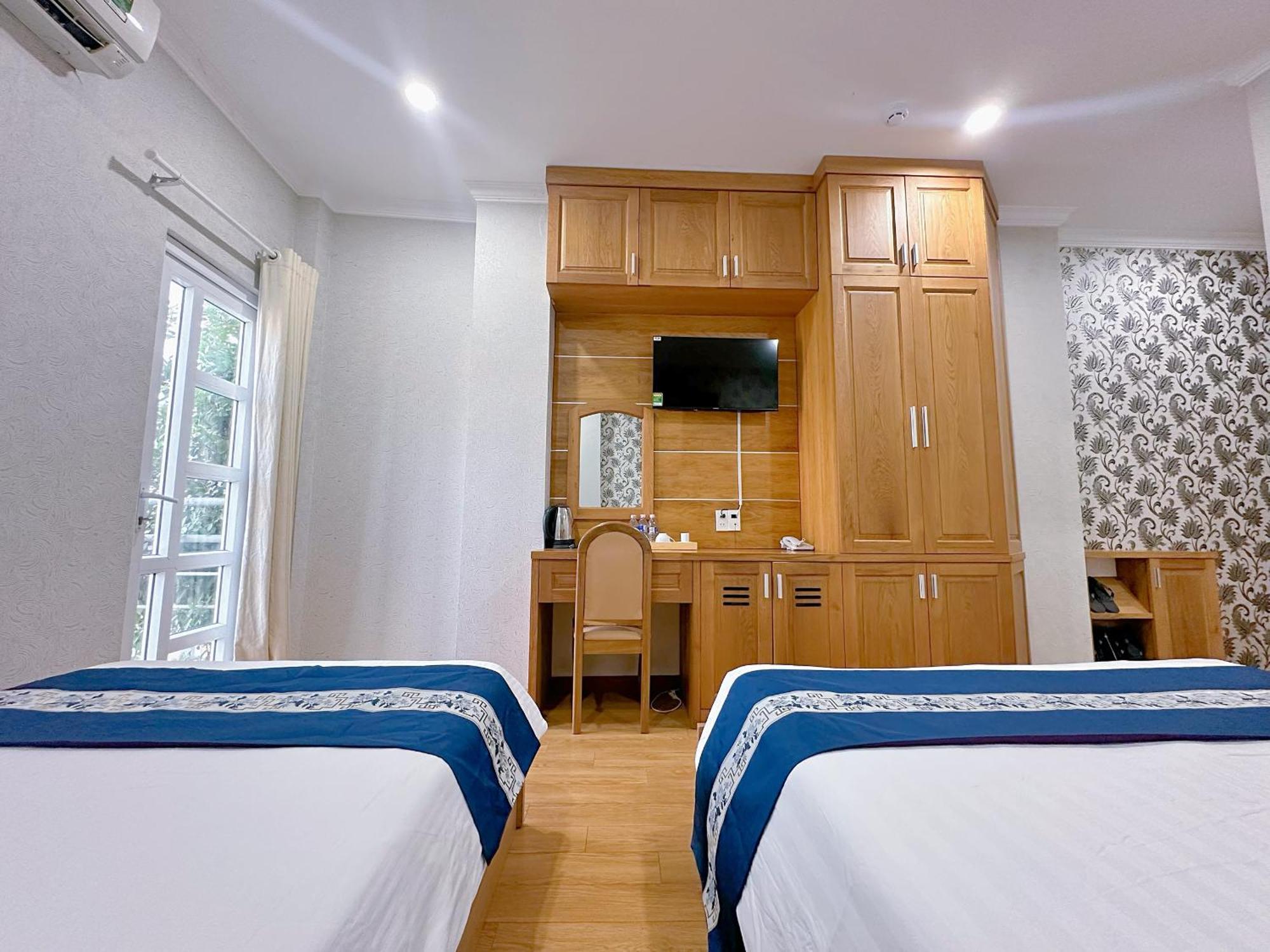 Tra My Hotel - Saigon Center Ho Si Minh-város Kültér fotó