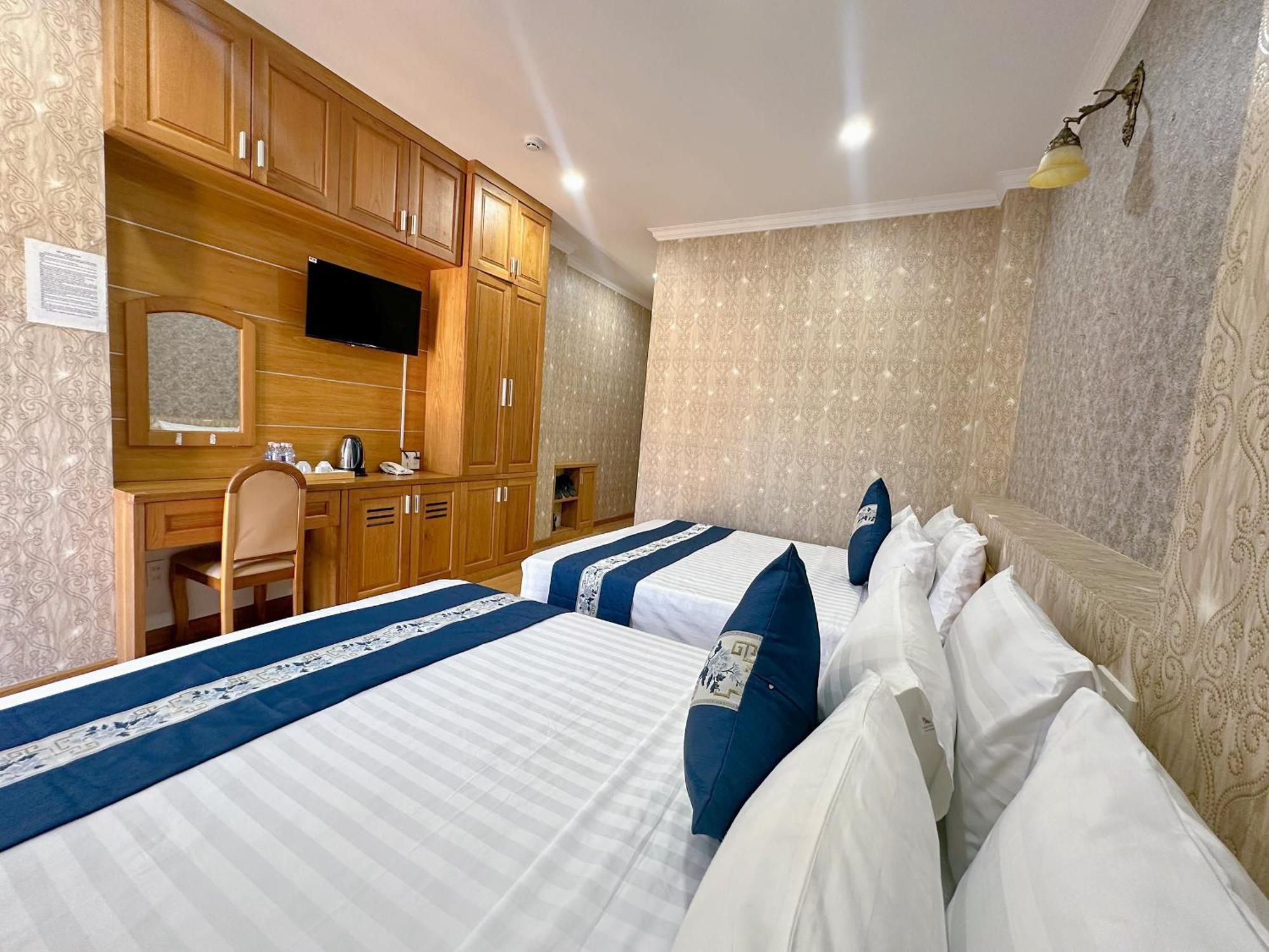 Tra My Hotel - Saigon Center Ho Si Minh-város Kültér fotó