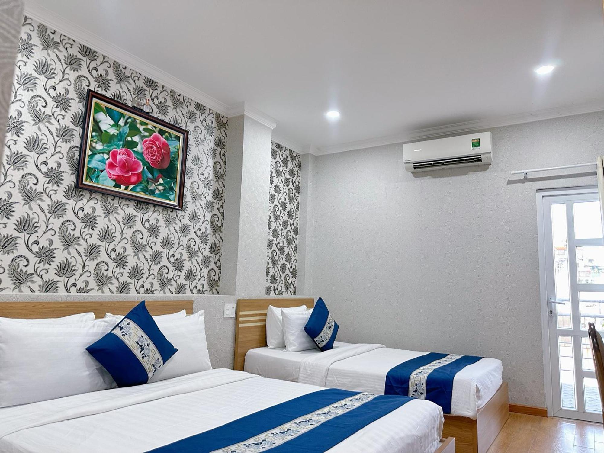 Tra My Hotel - Saigon Center Ho Si Minh-város Kültér fotó