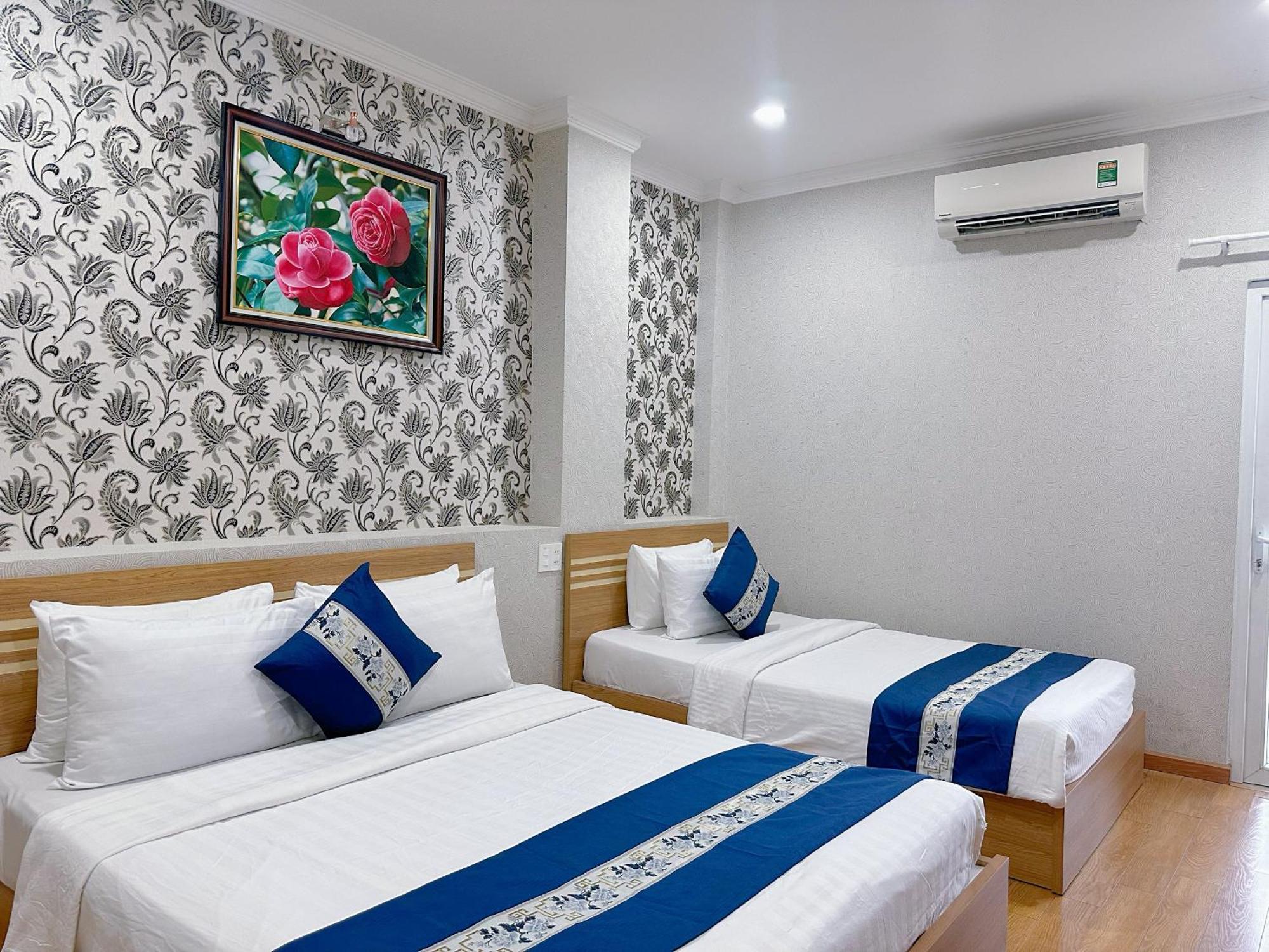 Tra My Hotel - Saigon Center Ho Si Minh-város Kültér fotó
